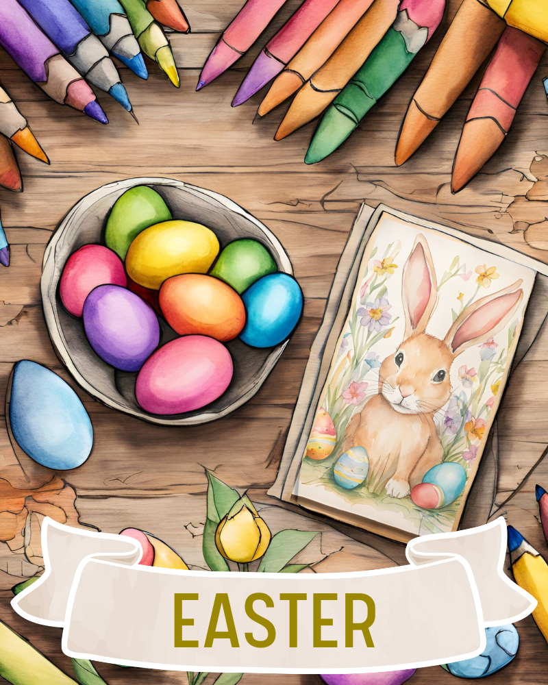 free easter coloring pages to print