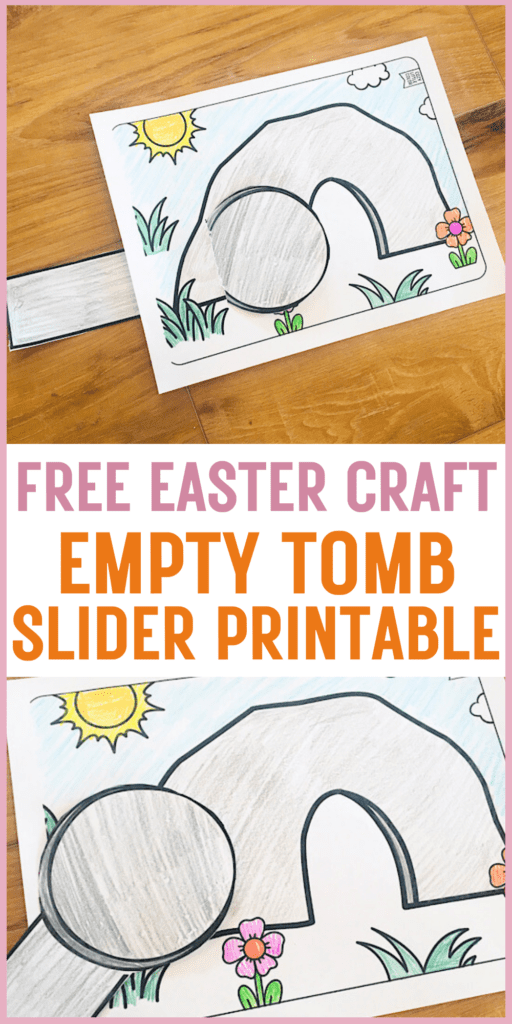 empty tomb easter slider pinterest pin