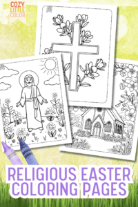 Religious Easter Coloring Pages